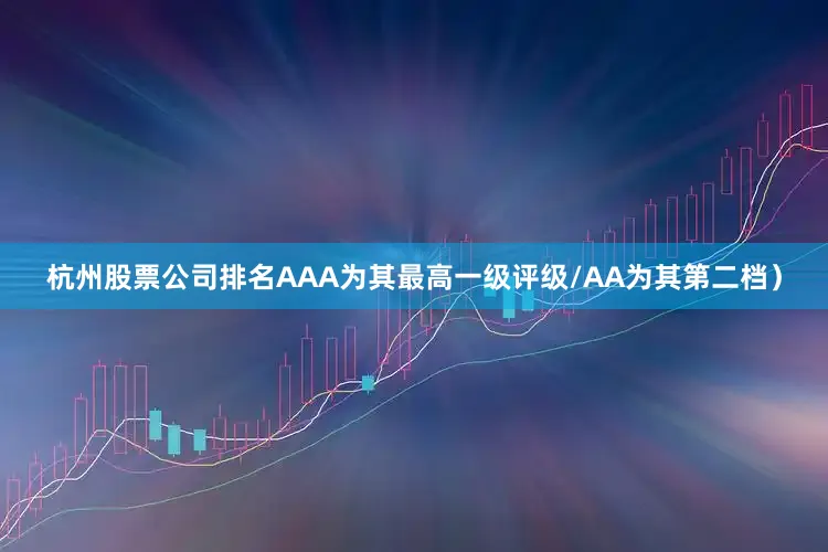 杭州股票公司排名AAA为其最高一级评级/AA为其第二档）
