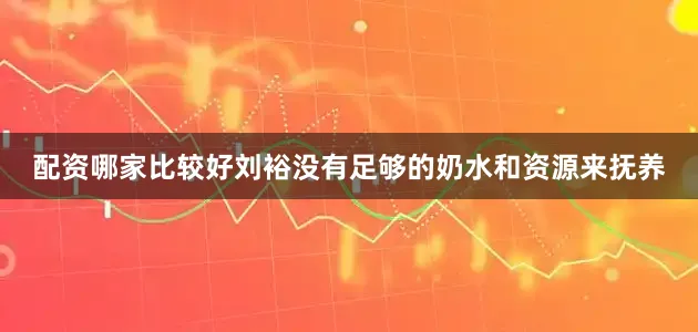 配资哪家比较好刘裕没有足够的奶水和资源来抚养
