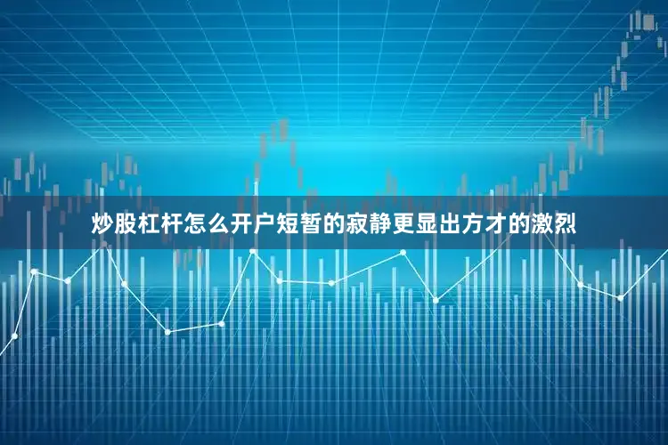 炒股杠杆怎么开户短暂的寂静更显出方才的激烈
