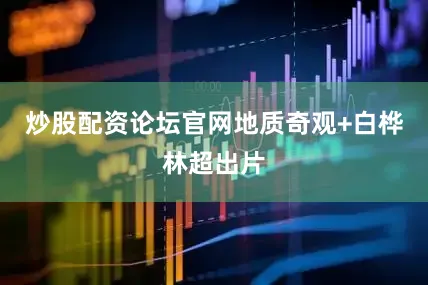 炒股配资论坛官网地质奇观+白桦林超出片